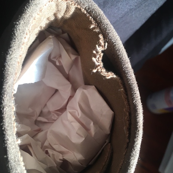 Wedged ankle booties, fit like an 8.5 - Picture 4 of 6